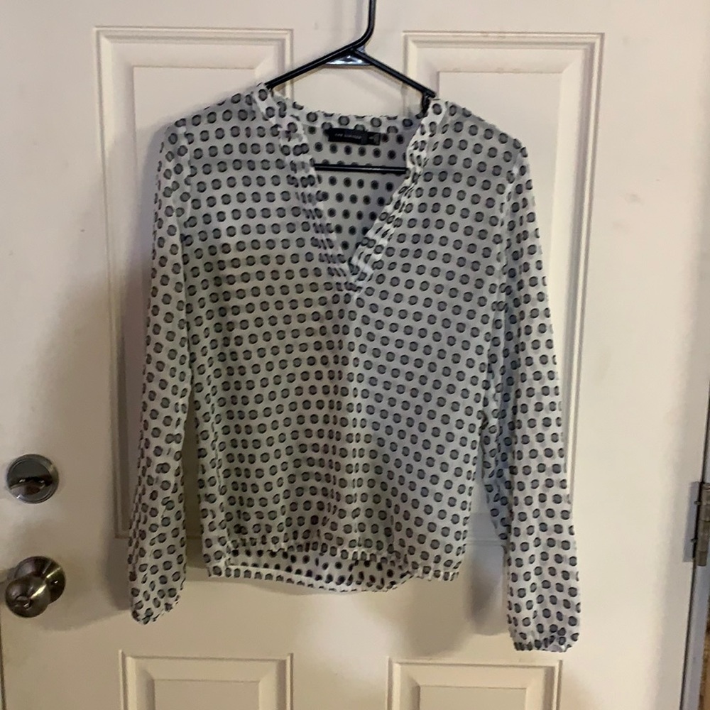 Sheer top by the limited extra small.